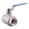 Thrifco Plumbing 3/4 Inch Stainless Steel 304 Ball Valve, 1000 WOG 6419033 - alternate 2